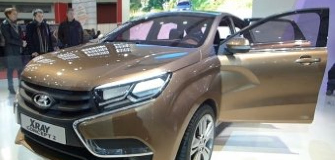 Lada Xray - российский кроссовер на базе Renault Sandero