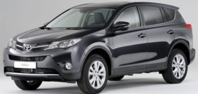 Toyota будет производить RAV-4 в Санкт-Петербурге