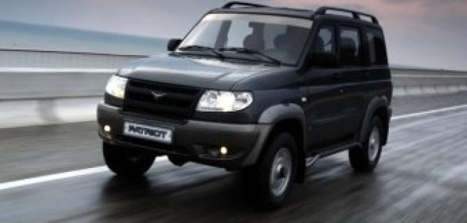 УАЗ планирует выпустить новый внедорожник