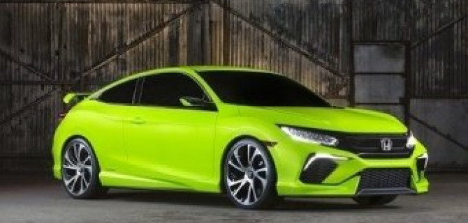 На автосалоне в Нью-Йорке представили Honda Civic Concept