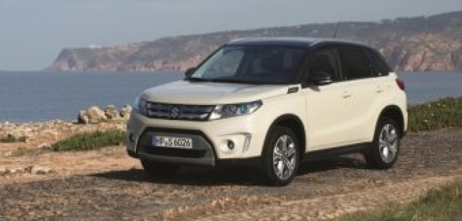 На европейском рынке появилась новая Suzuki Vitara 