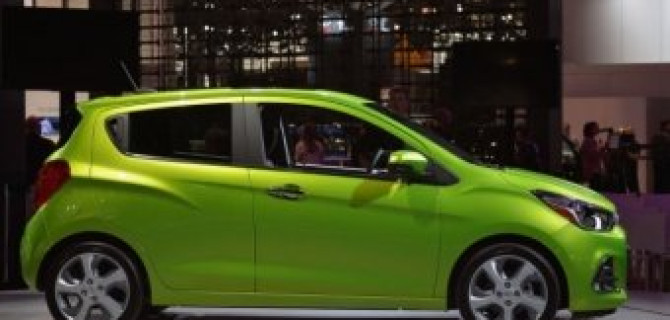 На Нью-Йоркском автосалоне представили Chevrolet Spark