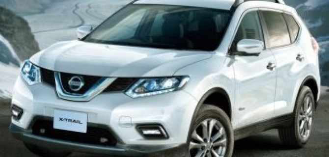 Автоконцерн Nissan представил гибрид популярной модели X-Trail