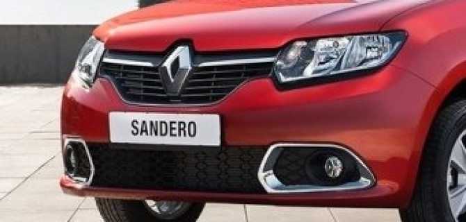 В России продано уже 200 тысяч Renault Sandero