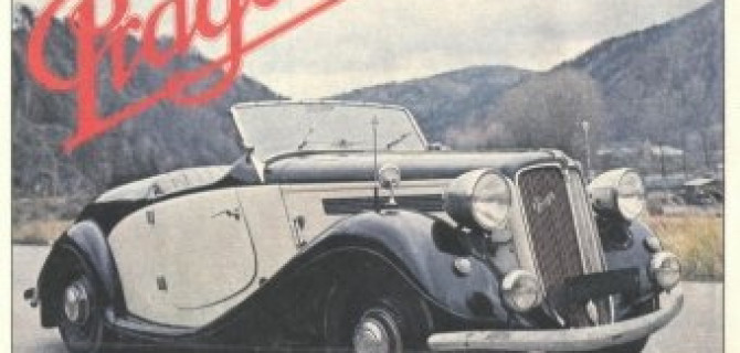 PRAGA: Возрождение