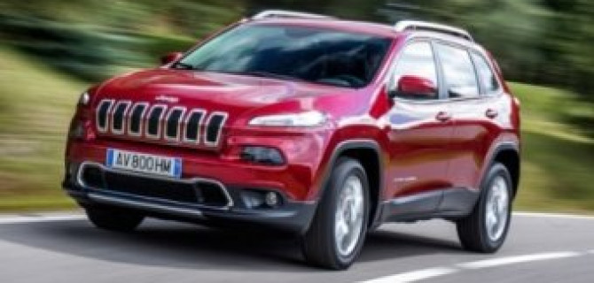 Начало продаж дизельных Jeep Cherokee в России.