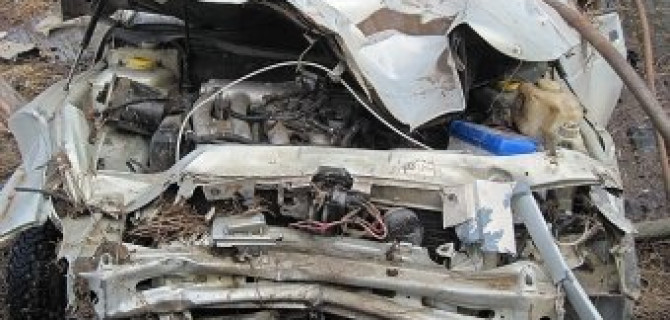 Жуткая авария под Оренбургом