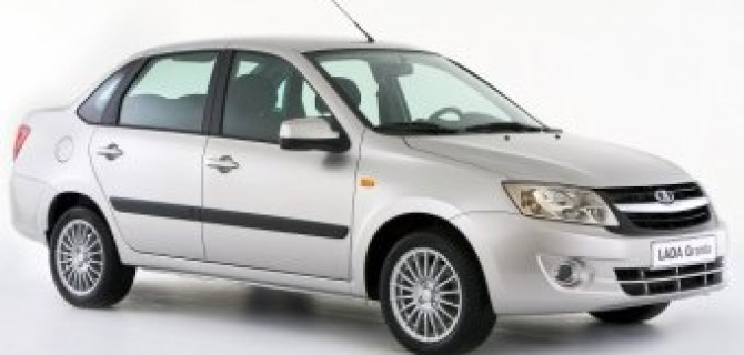 Lada Granta – лидер продаж в марте 2015 года