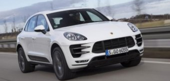 Кроссовер Porsche Macan обзаведется гибридной версией
