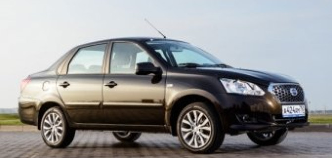 Datsun продал в России за первый квартал 2015 года более 9 000 автомобилей