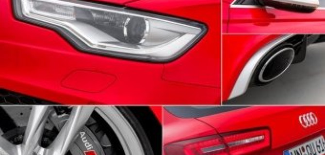 Революционный дизайн Audi A8