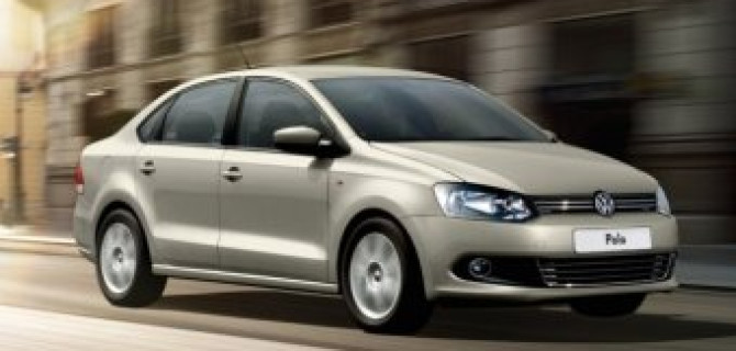 Седан Volkswagen Polo подешевел до 505 000 рублей