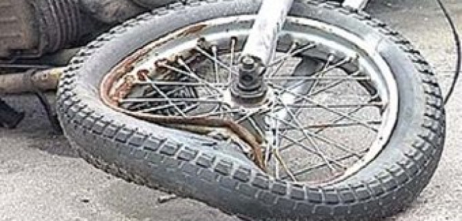 В Санкт-Петербурге погиб мотоциклист