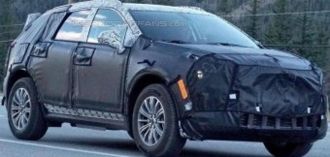 Cadillac заменит кроссовер SRX