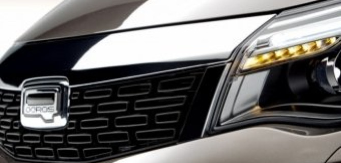 Qoros готовит новый кроссовер для показа в Шанхае