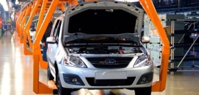 АВТОВАЗ: простой производства до 12 мая