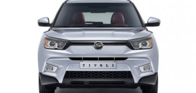 Кроссовер SsangYong Tivoli: конкурент Nissan Juke