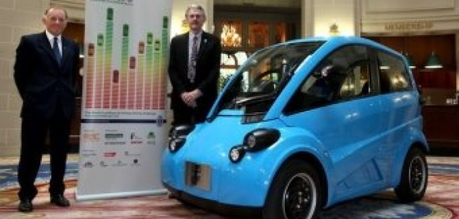 Компания Shell, известный производитель моторного масла готовится выпустить автомобиль