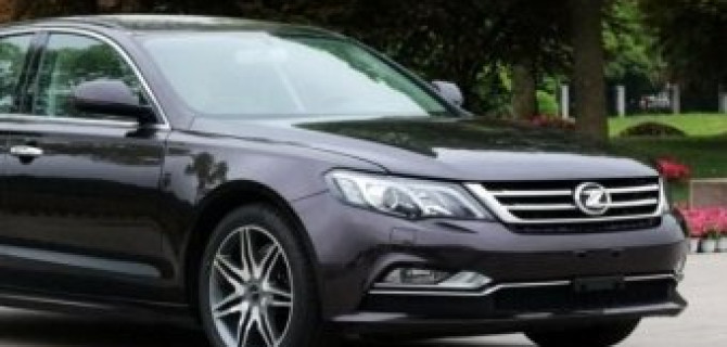 Zotye Z700 поступит в продажу в третьем квартале 2015 года