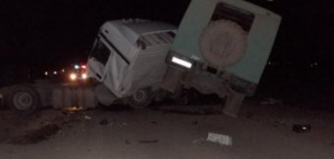 Волгоград: смертельное столкновение двух автомобилей