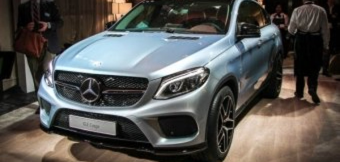 Mercedes-Benz выпустил первые экземпляры кроссовера GLE Coupe
