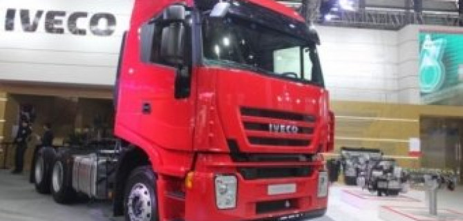 IVECO презентовал грузовой автомобиль 682