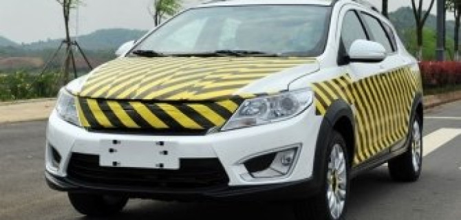  DongFeng готовит новый кроссовер