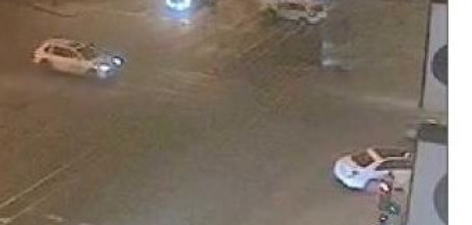  ДТП на Новом Арбате с участием суперкаров 