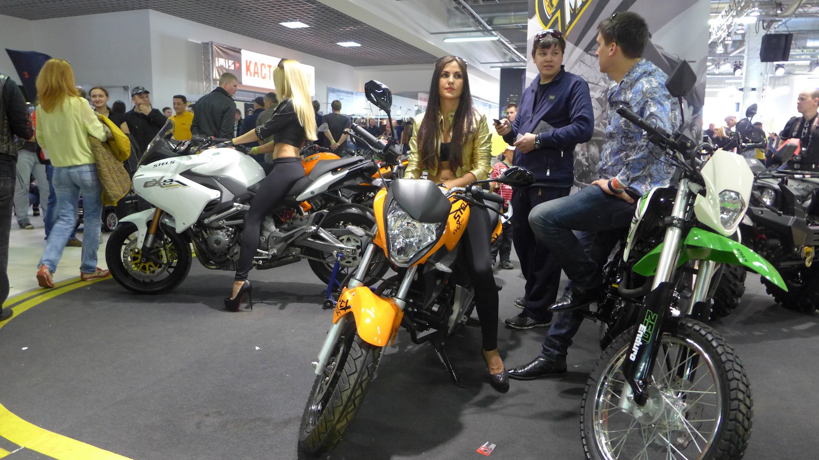 IMIS 2015 — будет открыт публике уже в этот уикенд в «Гарден Сити» в Лахте IMIS 2014