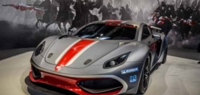 Дебют суперкара Arrinera Hussarya в Польше