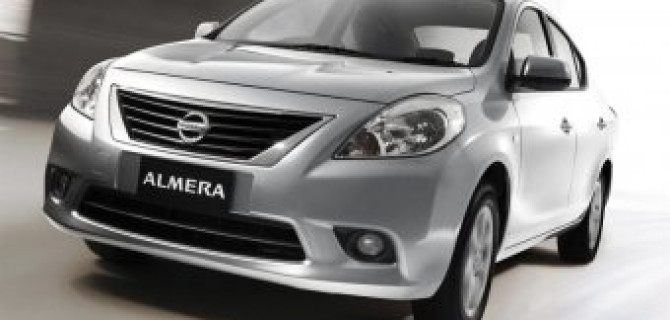 Almera стала лидером продаж среди моделей Nissan в первом квартале 2015