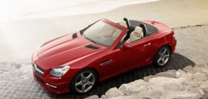 Новое поколение Mercedes SLK будет переднеприводным