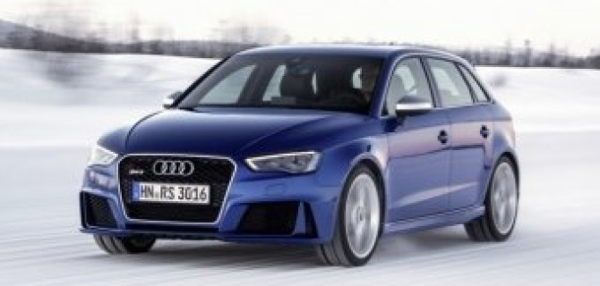 Начался прием заказов на Audi RS 3 Sportback