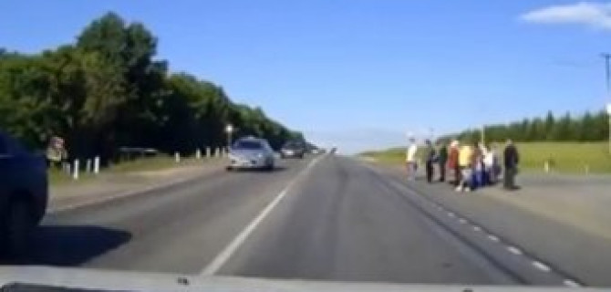 В Башкортостане водитель, сбивший десять человек, осужден на 5 лет колонии