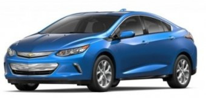 Chevrolet останавливает выпуск электрокара Volt