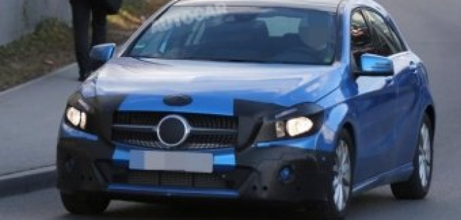 Mercedes начнет принимать заказы на A-Class в июле