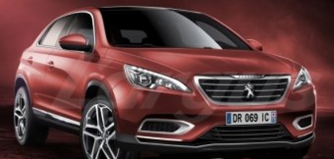 Peugeot представит новый кроссовер 3008 в 2016 году