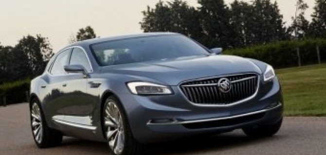 Buick планирует выпустить новый серийный седан