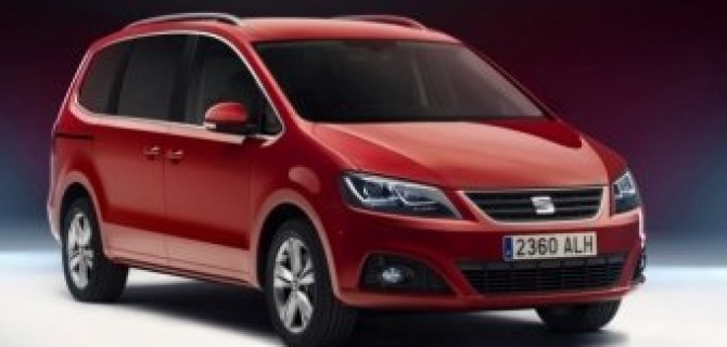SEAT представила Alhambra 2015 модельного года