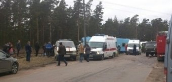 Подробности ДТП на переезде в Глебычево