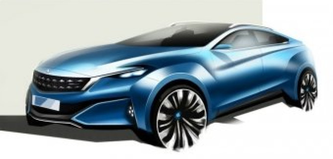 Dongfeng Nissan представит новый концепт-кар