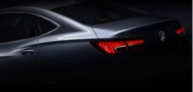 В Китае появился предвестник Opel Astra – Buick Verano