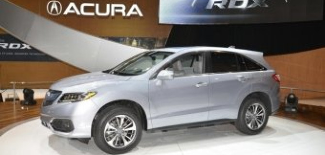 В США стартовали продажи обновленного Acura RDX