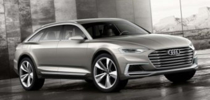 Audi представляет концепт-кроссовер Prologue Allroad