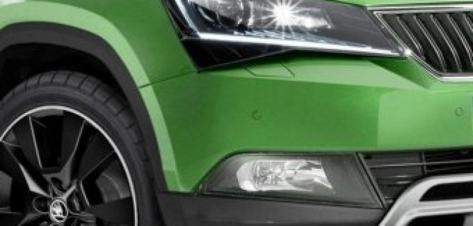 Skoda выпустит бюджетный кроссовер Baby Yeti