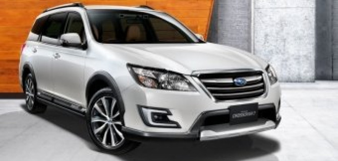 В Японии в мае начнутся продажи семиместного Subaru Exiga Crossover 7