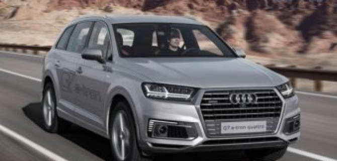 Новый гибридный силовой агрегат для Audi Q7