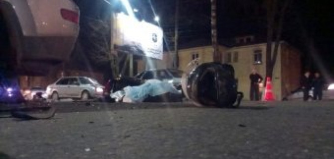 В Твери погиб мотоциклист