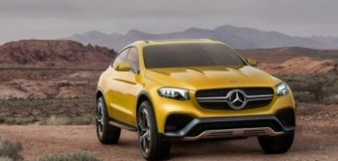 Mercedes-Benz представит Concept GLC Coupe