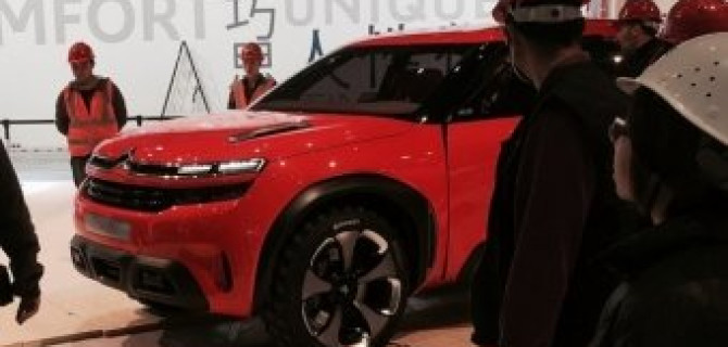 Citroen Aircross на&nbsp;фото &laquo;вживую&raquo;